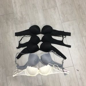 5 Victoria secret bras